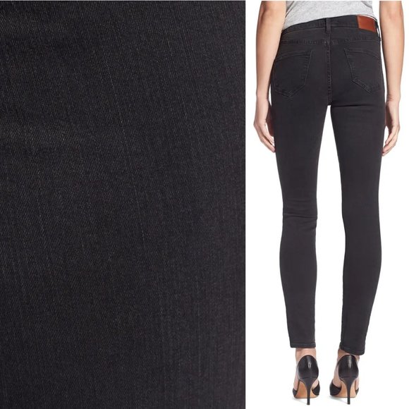 Madewell 10-Inch High Riser Skinny Skinny Jeans in Lunar 26 - Picture 7 of 8